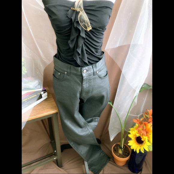 Versace Leather Pants - Picture 7 of 9